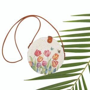 Summer Round Purse